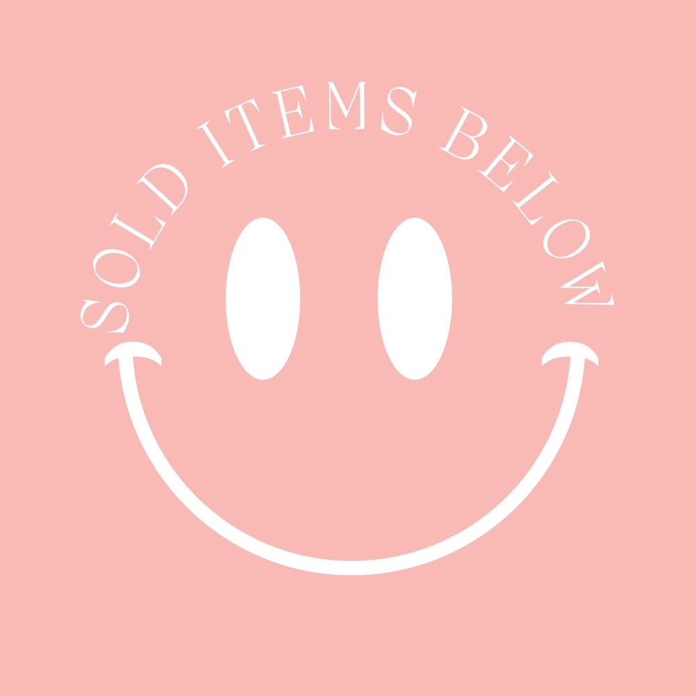 Hey guys! Everything past this post has sold